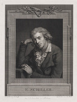 KG 01335
<br/>
Portret Friedrich Schiller
<br/>
<em>Müller, Johann Gotthard von (1747-1830)</em>